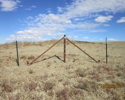 Reeverts Fencing LLC can come and replace just braces in old fence lines to help get the longest life out of a tired fence.